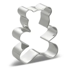 KENIAO Плюшевый мишка- Резак для печенья- Печенье / Помадка / Кондитерские изделия / Хлеборезки- Нержавеющая сталь