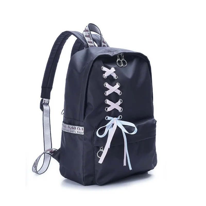

Unisex Men Male Canvas black Backpack College Student School Backpack Bags for Teenagers Mochila Casual Rucksack Travel Daypack