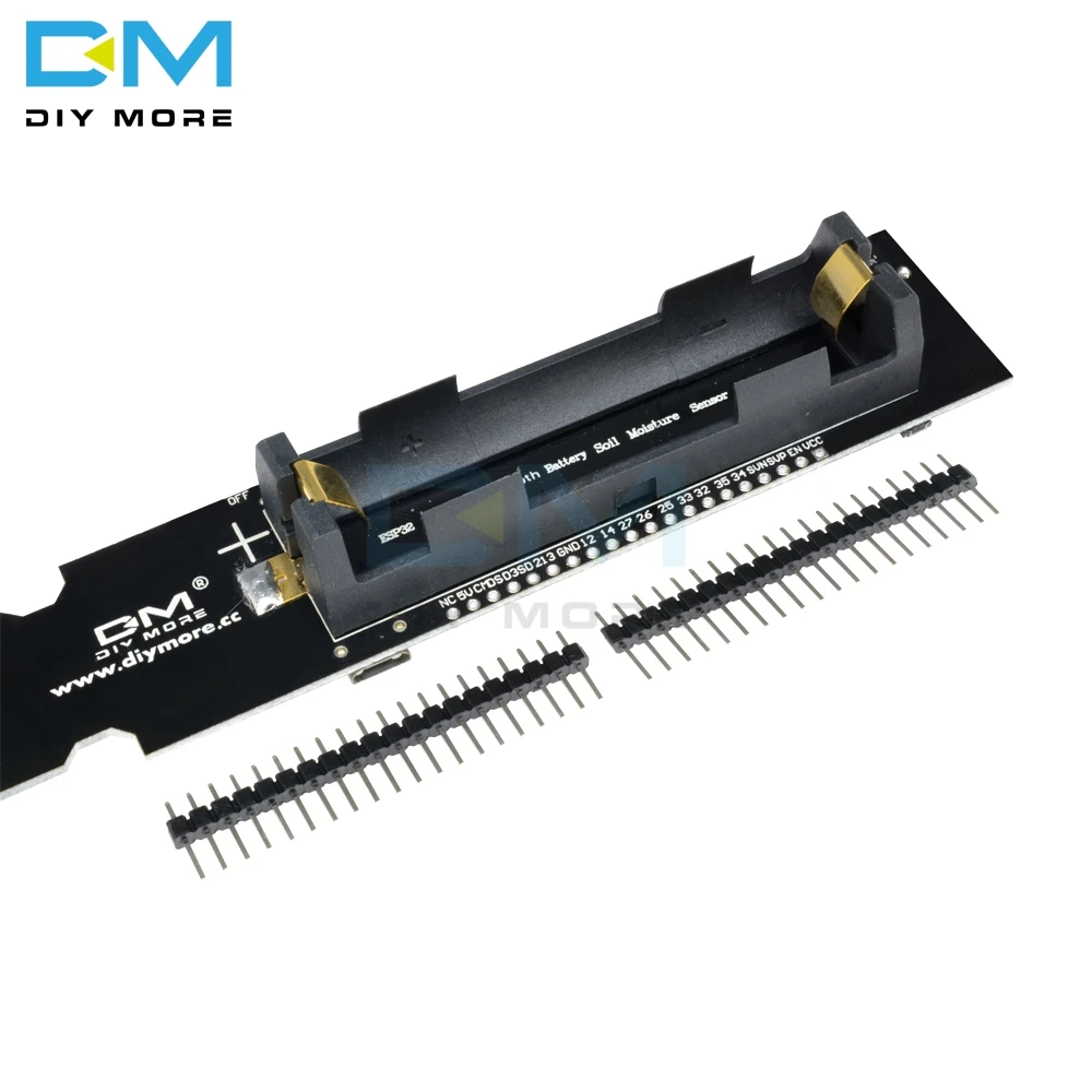 ESP32 CP2104 DHT11 WiFi Bluetooth датчик температуры и влажности почвы 18650 Защита аккумулятора