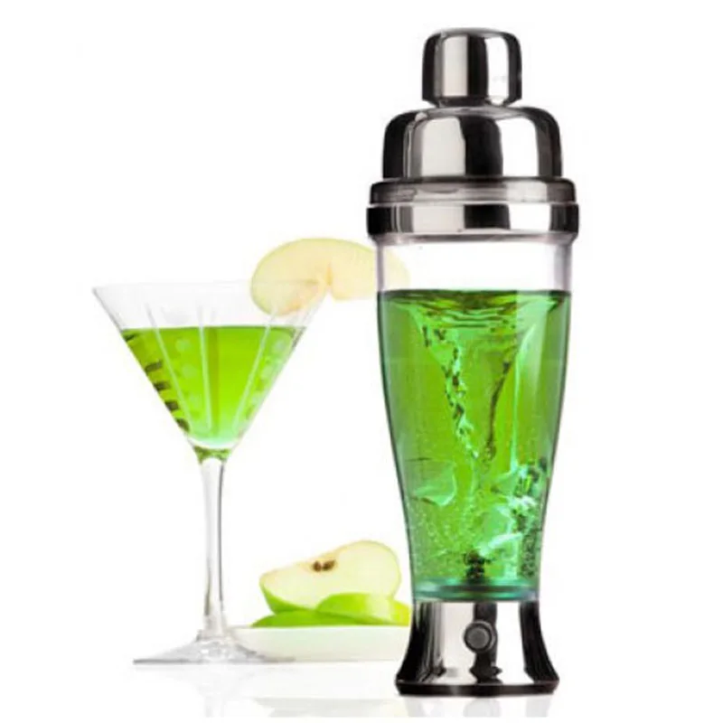Automatic Cocktail Mixer Stainless Steel Cocktail Shaker Creative
