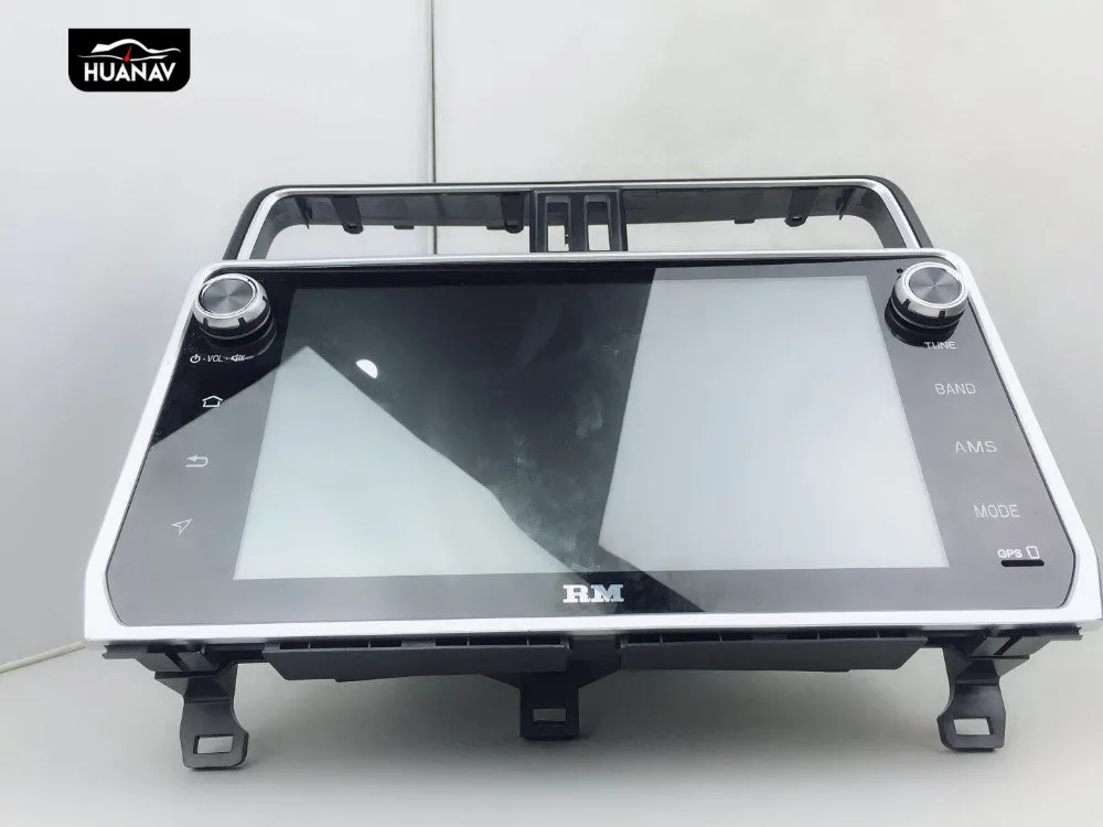 Discount DSP Android 9.0 Car GPS Navigation Car DVD player for TOYOTA Land Cruiser Prado 150 2018+auto stereo multimedia player head unit 15