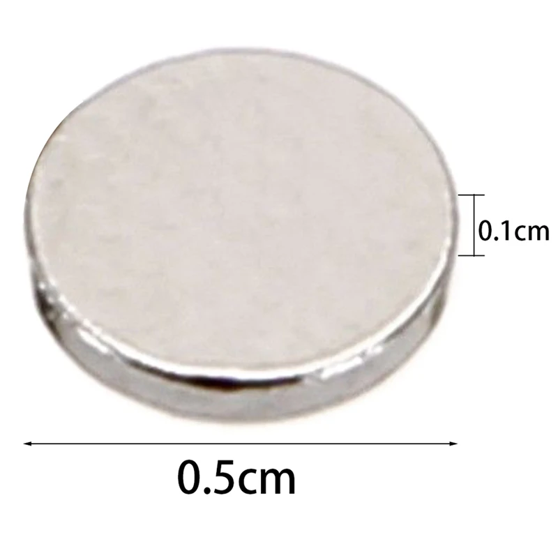 100 шт. ниодимовые Дисковые магниты 5x1 мм супер сильный, мощный редкоземельный магнит 5 мм x 1 мм маленькие круглые магниты