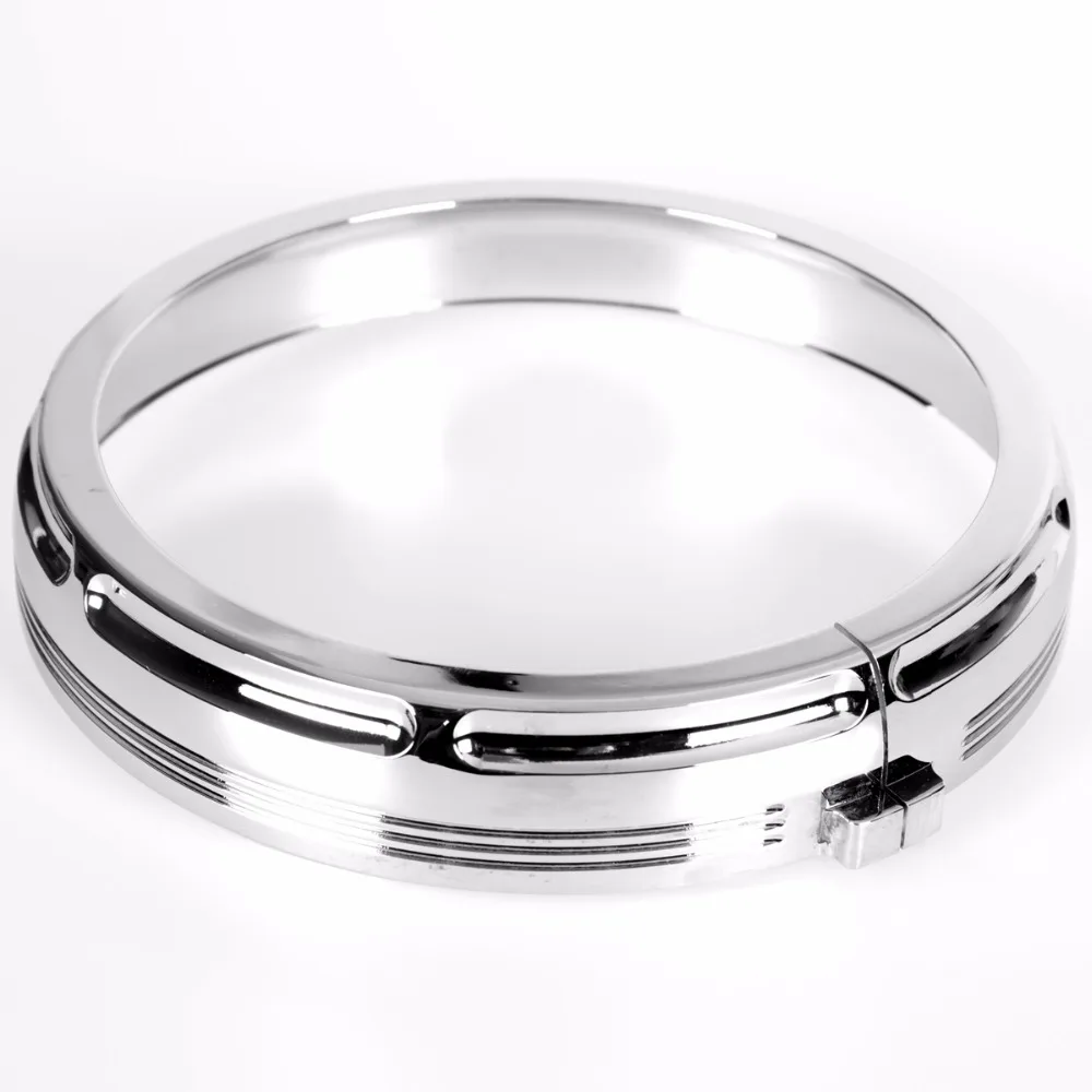 Chrome Burst Headlamp Trim Ring For Harley Touring Electra Street Glide Road King FLH/T FLHX FLHR 1996-2018 Models Chrome Burst Headlamp Trim Ring For Harley Touring Electra Street Glide Road King FLH/T FLHX FLHR 1996-2018 Models
