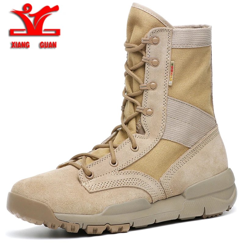 XIANGGUAN 2018 men Sports Tactical Boots Outdoor High top Hiking Shoes men Military boots Wear-Resistant Camping Sneakers women XIANGGUAN 2018 men Sports Tactical Boots Outdoor High top Hiking Shoes men Military boots Wear-Resistant Camping Sneakers women
