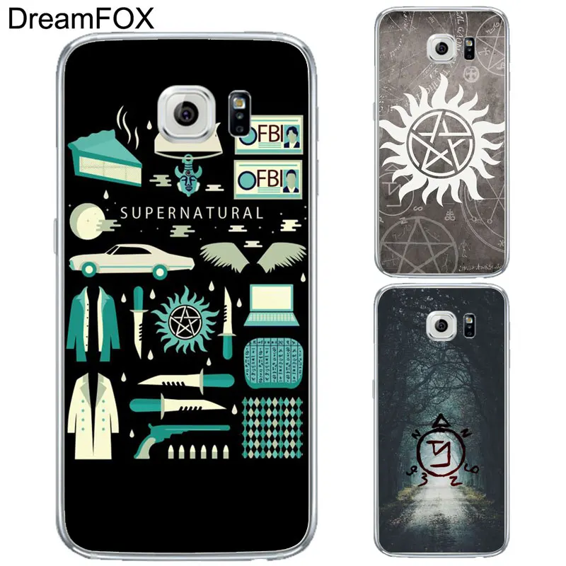 DREAMFOX L250 Supernatural Soft TPU Silicone Cover For Samsung Galaxy S5 S6 S7 S8 S9 S10 S11 5G S11E S10E Lite Edge Plus Case |