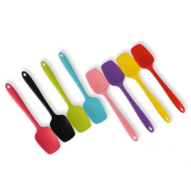 Silicone Baking Spatula Cooking Baking Scraper Cake Cream Butter