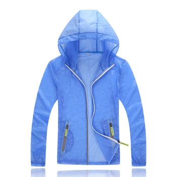 

B new Women's outdoor sun protection clothing summer lovers camouflage jacket men and women sun protection clothing jacket