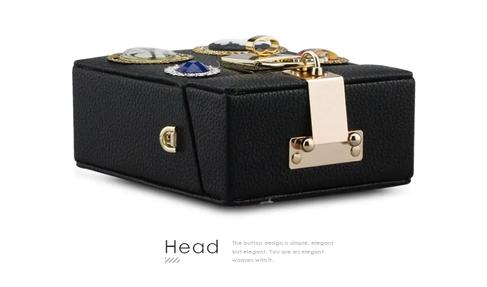 07 women box bag