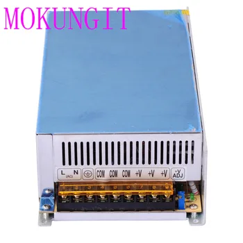 

Fast shipping 10pcs Customized 12V 40A 480W Switching Power Supply Driver for LED 5050 3528 Strip AC 100/220V Input to DC 12V