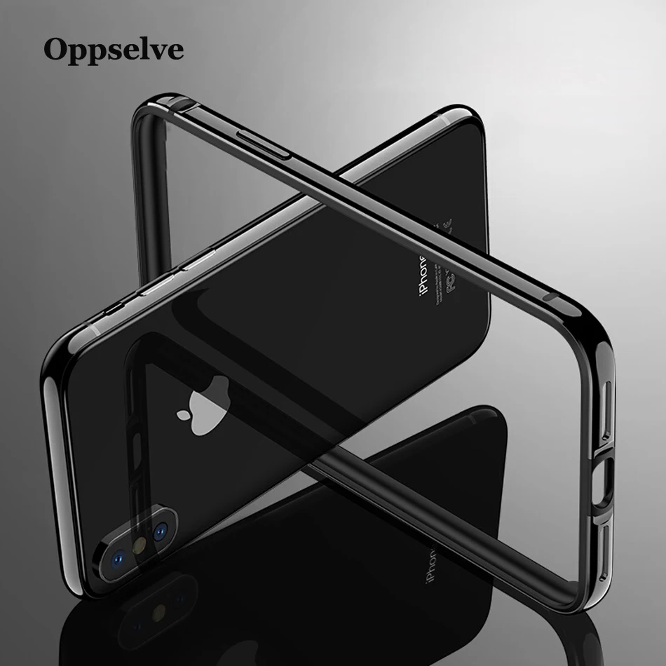 Bumper Case For iPhone Xs Xr X 8 7 6 SE Plus Coque Shockproof Aluminum Frame Cover For iPhone 13 12 11 Pro Max Border Capinhas iphone 12 pro max leather case