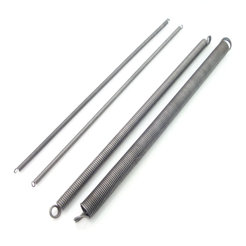 

Heavy Duty Garage Door Long Extension Spring With Hooks Manufacturer,4mm Wire Diameter x (22-40)mm Out Diameter x 300mm Length