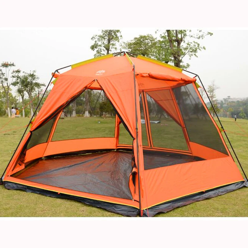 Ultralarge 6 12 Person Use Waterproof Ultralight UV Protection Camping