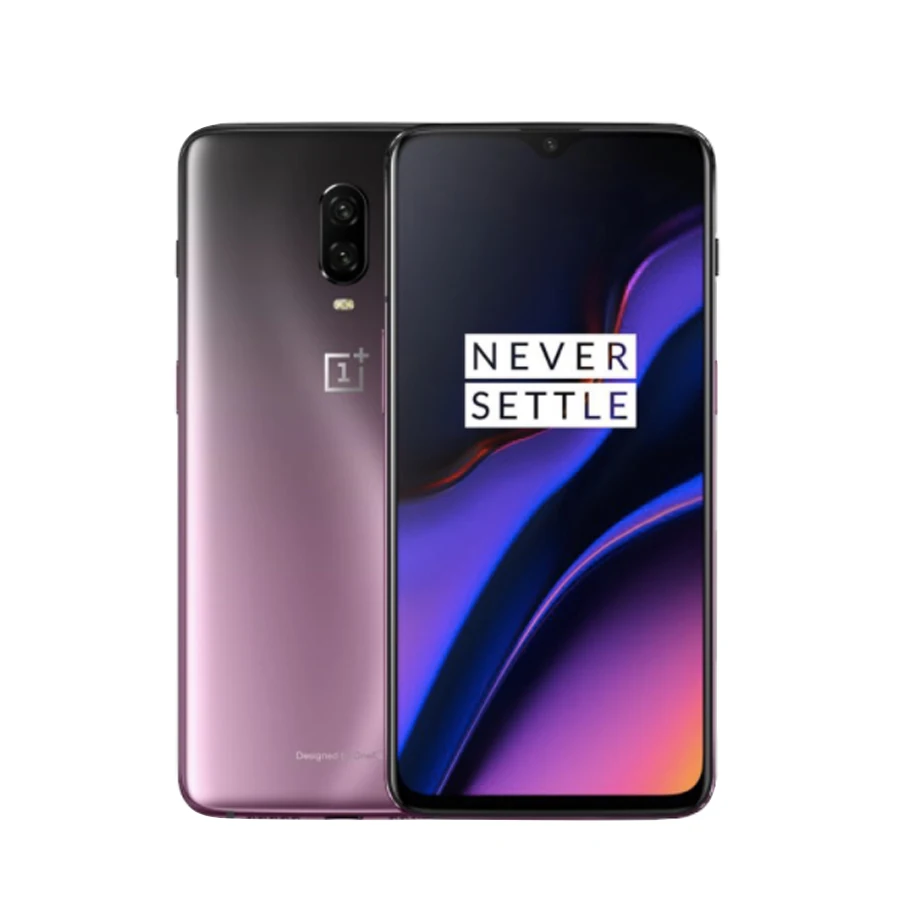 Мобильный телефон с глобальной версией Oneplus 6T A6013, 8 ГБ, 128 ГБ, Восьмиядерный процессор Snapdragon 845, 6,41 дюймов, Android, сканер отпечатков пальцев, 3700 мАч, NFC, смартфон