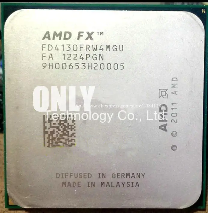 latop cpu FX-4130 FX 4130(3,8 ГГц/4 Мб/4 ядра/Socket AM3+/940-pin) fd4130frw4mhu настольный процессор разбитые части