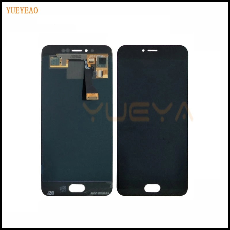 

YUEYAO 5.2"Amoled LCD Screen For Meizu Pro 6 Lcd Display With Touch Glass Digitizer Frame Assembly Replacement Parts