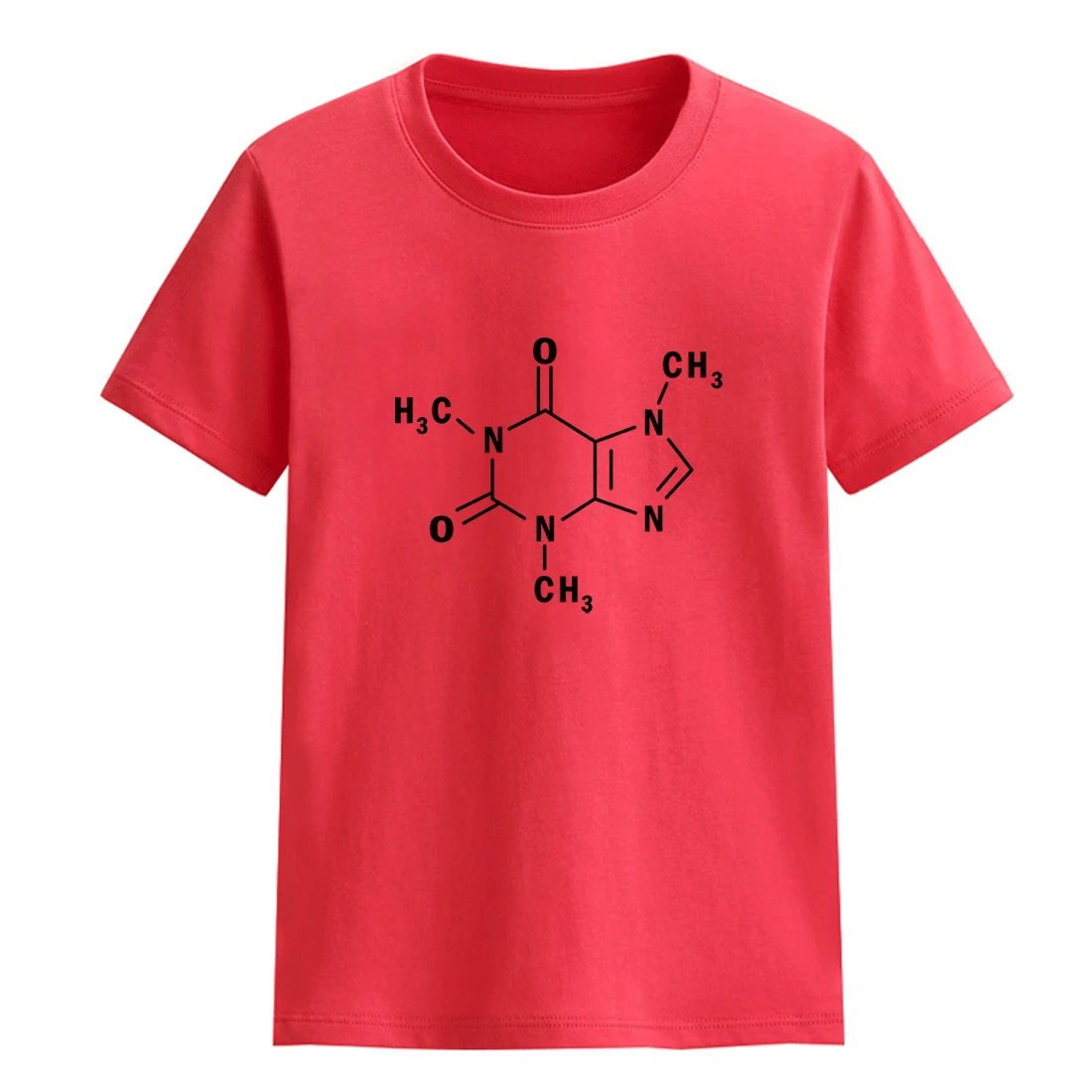 2017 children T-shirt summer The Big Bang Theory famous T-shirts for girls Caffeine Molecular Formula Sheldon boys t shirt top HTB1ljEmfgn.PuJjSZFkq6A lpXaO - 2017 children T-shirt summer The Big Bang Theory famous T-shirts for girls Caffeine Molecular Formula Sheldon boys t shirt top