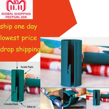 Прямая поставка раздвижные оберточная бумага резак рулон оберточной бумаги Резак режет префект линии каждый раз удобный оберточный нож