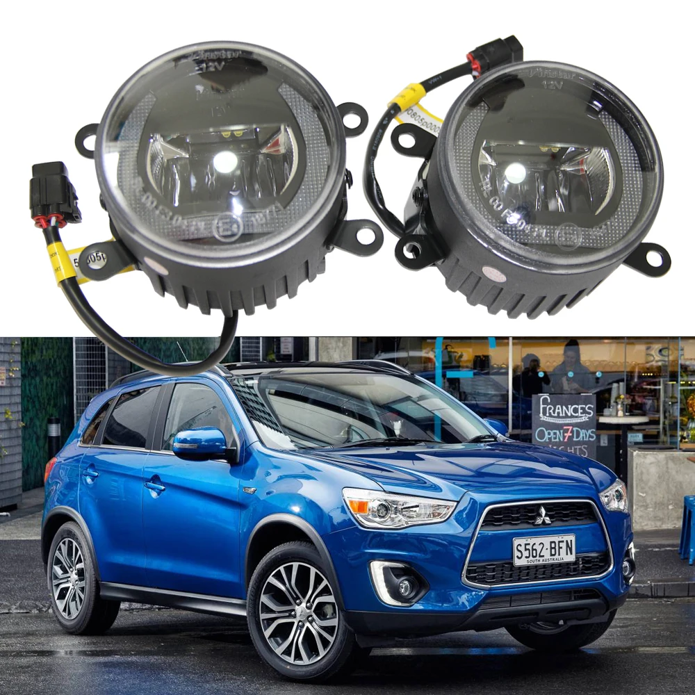 2x OEM LED противотуманный светильник s для Mitsubishi GALANT 2005 Grandis BJ 04 10 ECLIPSE 06 Стайлинг