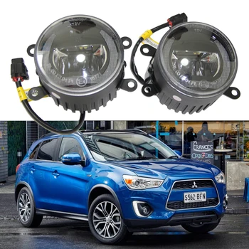 

2x OEM fit LED fog lights For Mitsubishi GALANT 2005 Grandis BJ 04-10 ECLIPSE 06 Car styling Drl Led Daytime Running Light Lamp