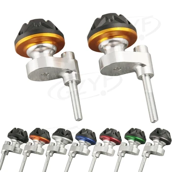 

GZYF Moto Falling Protection Frame Sliders Crash Pads Protector For Suzuki 2005 2006 GSXR1000 GSXR 1000