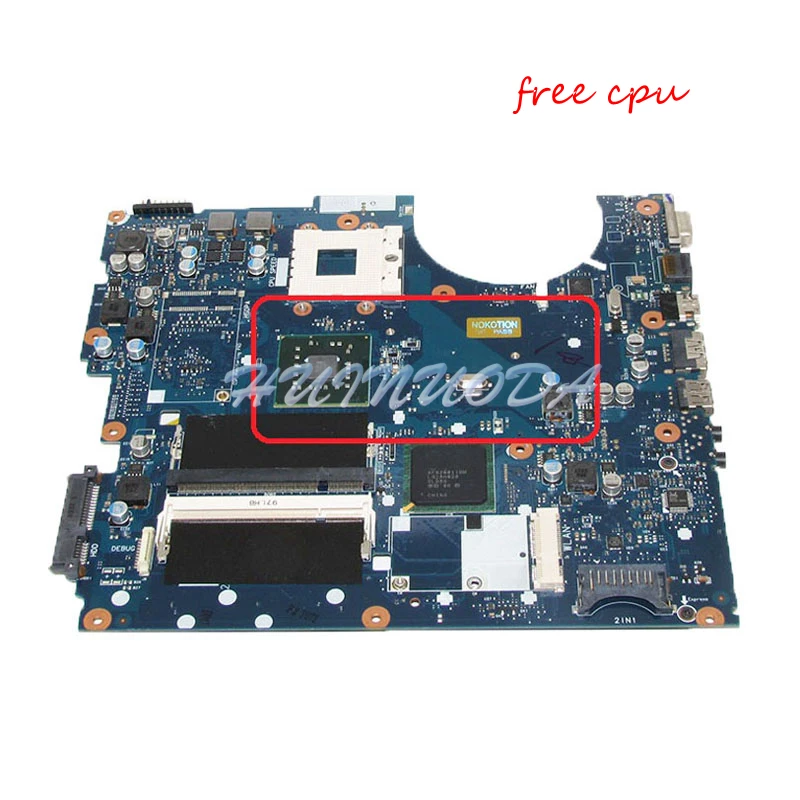 NOKOTION BA92 05711A 05711B материнская плата для ноутбука Samsung NP R522 R520 DDR2 Материнская