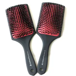 Гармония 1 шт. пластиковая ручка матовый воздушный мешок Массажная щетка для волос большая лопатка гребень для волос для наращивания волос