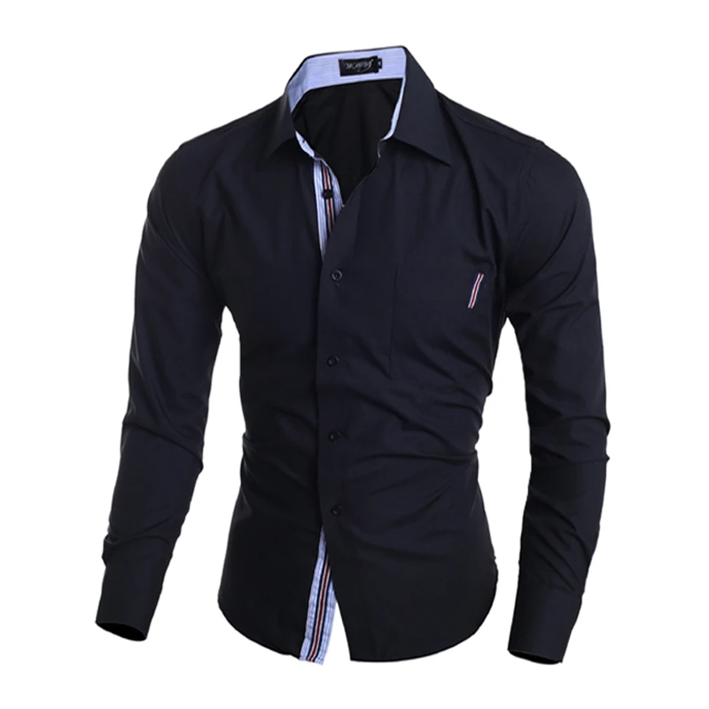 Broken code clearance processing men's fashion brand men's shirt sleeve