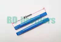 Blue Plastic Double-ended Pry Tool Opening Prying Tools Crowbar Spudger for Cell Phone Tablet PC Repair 1000pcs/lot