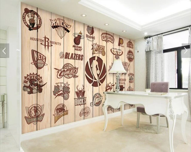 US $30.0 |Benutzerdefinierte basketball tapete, team logo team logo holz wand für wohnzimmer bar KTV restaurant hintergrund tapete in ... US $30.0 |Benutzerdefinierte basketball tapete, team logo team logo holz wand für wohnzimmer bar KTV restaurant hintergrund tapete in ...
