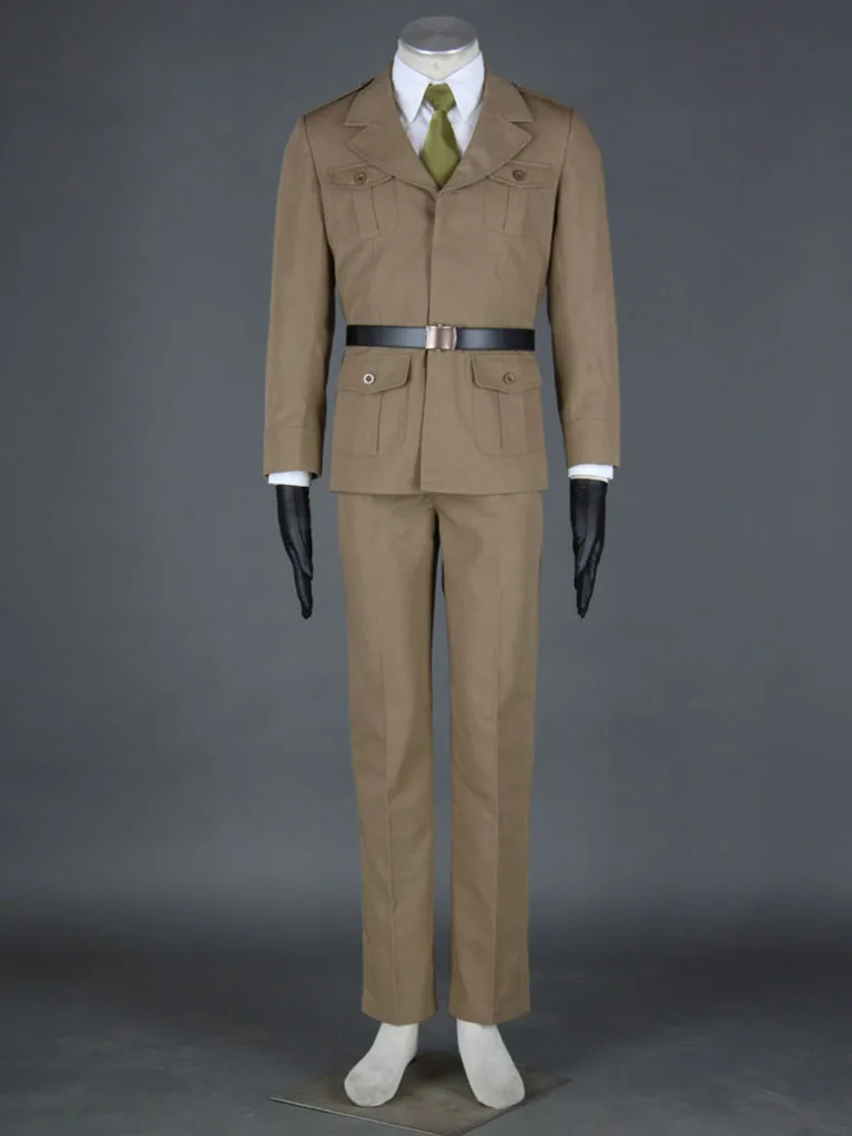 Амфред Ф. Хеталия из США Костюм для косплея Jones Uniform|cosplay costume|costume cosplayamerica cosplay hetalia |