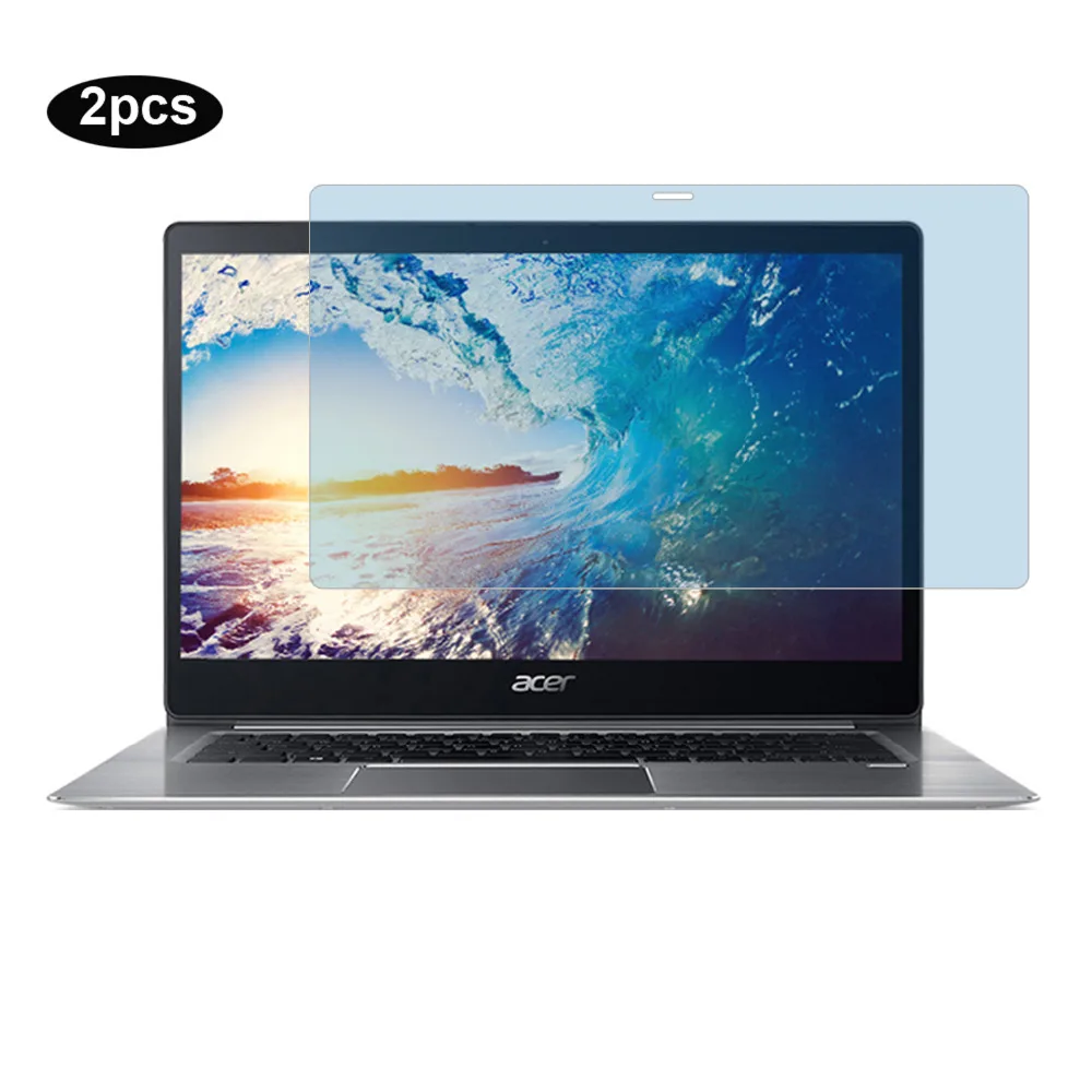 Cartinoe 14 дюймов Защитная плёнка для экрана ноутбука для acer Swift 3 Sf314-52 Sf314-52g компьютер анти синий светильник ЖК-экран Защитная пленка 2 шт