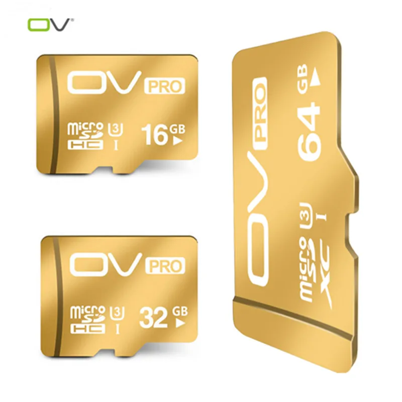 100% genuino originale ov pro estrema u3 nuova versione 90 mb/s micro sd 16 GB/32 GB/64 GB TF migliore scelta per 4 K video per go pro