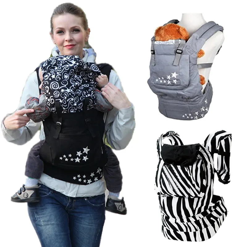 

Ergonomic Baby Carrier Backpack Cotton Baby Carrier Wraps Newborn Baby Sling Mochila Portabebe Ergonomico Baby Kangaroo BD01