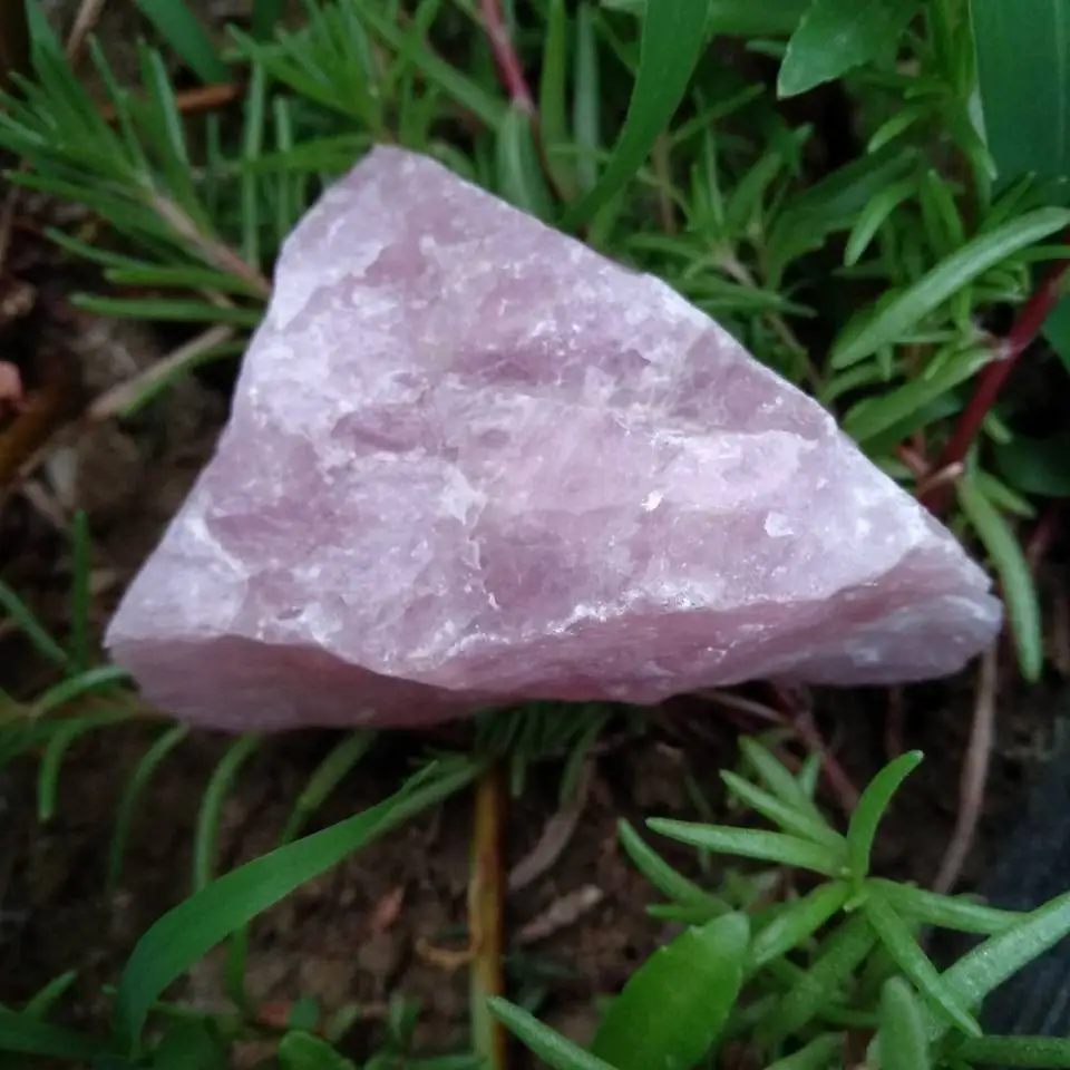 1 шт 150 г натуральные необработанные кристаллы розового кварца(сырье с лечебным действием, образцы рейки Love Stone