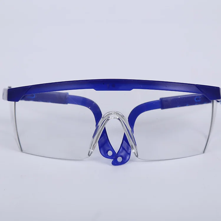 Низкая стоимость ПК Защитные очки Очки охраны труда защита глаз пыле брызгонепроницаемые Очки Детская безопасность