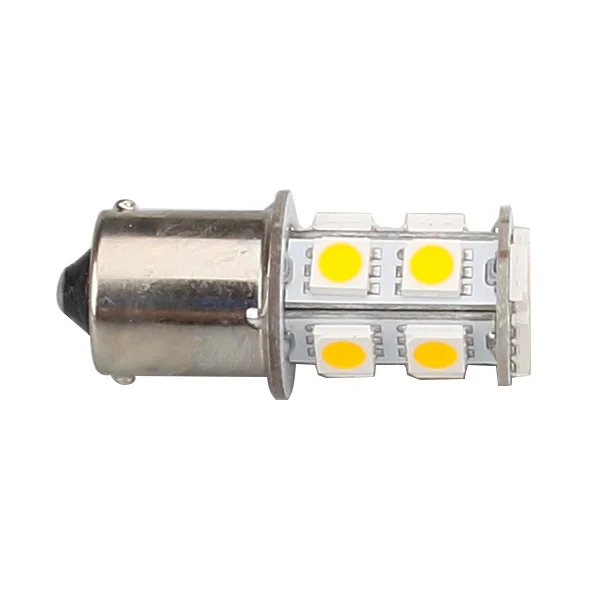 

1156 LED BUBL P21W BA15S 12V 24V 13LED 5050SMD BULB vehicle tail lights brake lights reverse lights turn signals side 4pcs/lot