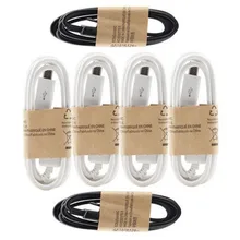 2000 шт./лот 1 м 3FT микро V8 usb кабель наборы аксессуаров для телефонов для samsung для blackberry для htc od3.4mm