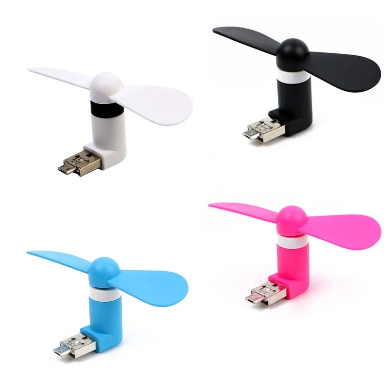 Mini Fan Portable USB Cooler Cooling mini Fan 5Pin Smartphone USB Fan Portable Mini Fan For