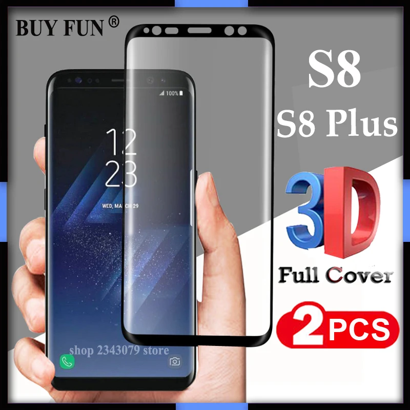 Для samsung Galaxy S8 S8Plus полное покрытие из закаленного стекла для samsung Galaxy YS 8 S8Plus стеклянные крышки экрана Защитная пленка