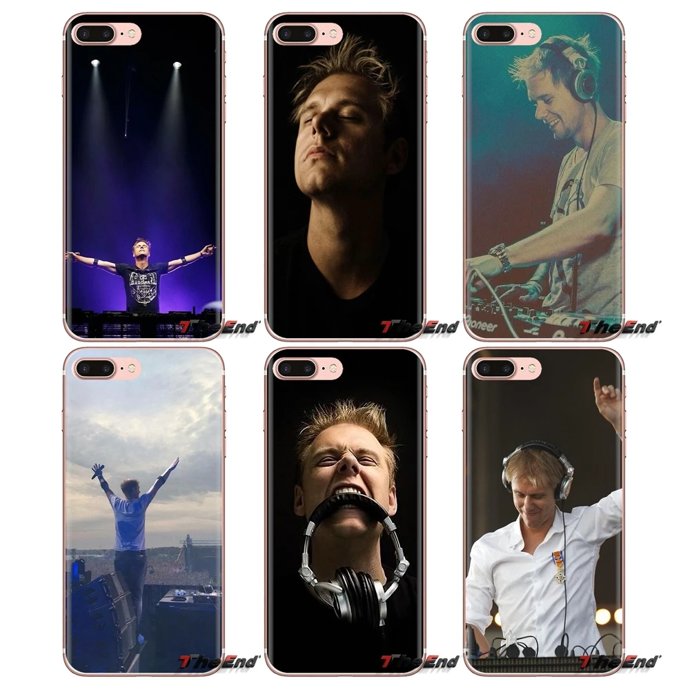 

For iPod Touch Apple iPhone 4 4S 5 5S SE 5C 6 6S 7 8 X XR XS Plus MAX Amsterdance Armin van Buuren Dutch Transparent Soft Covers