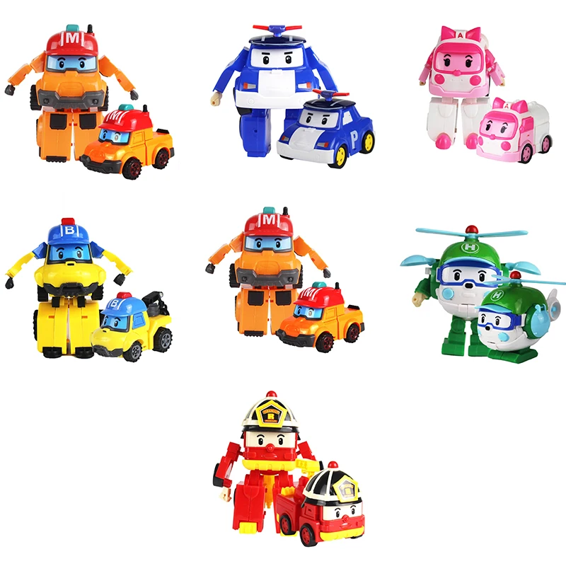 

Super Wings Toys Mini Airplane ABS Robot Action Figures Super Wing Transformation Jet Animation Children Kids Gift
