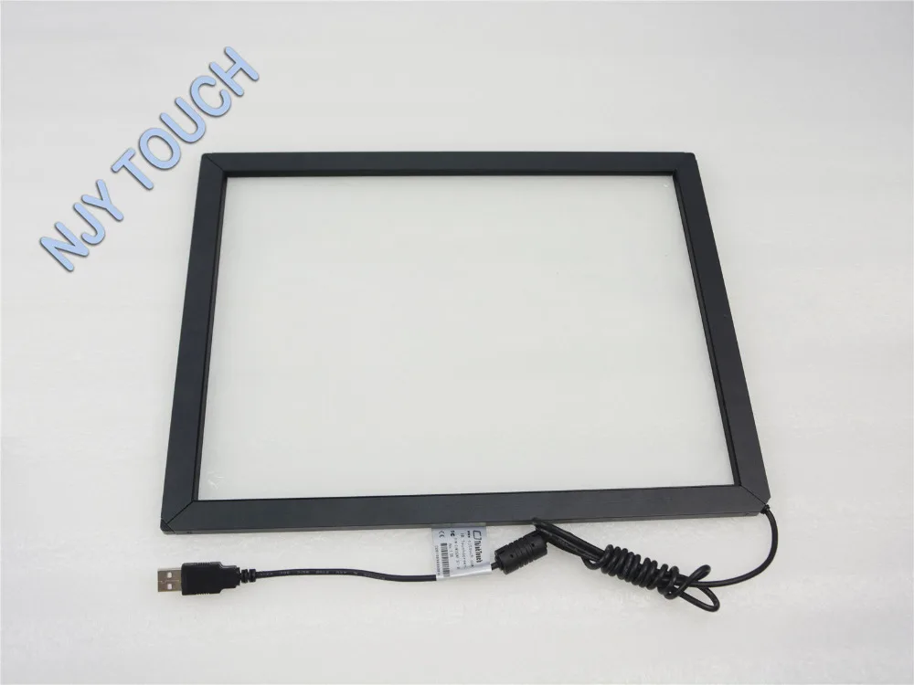 New 17inch Infrared Touch Screen Panel 376x308mm Frame Win 7/8 Android