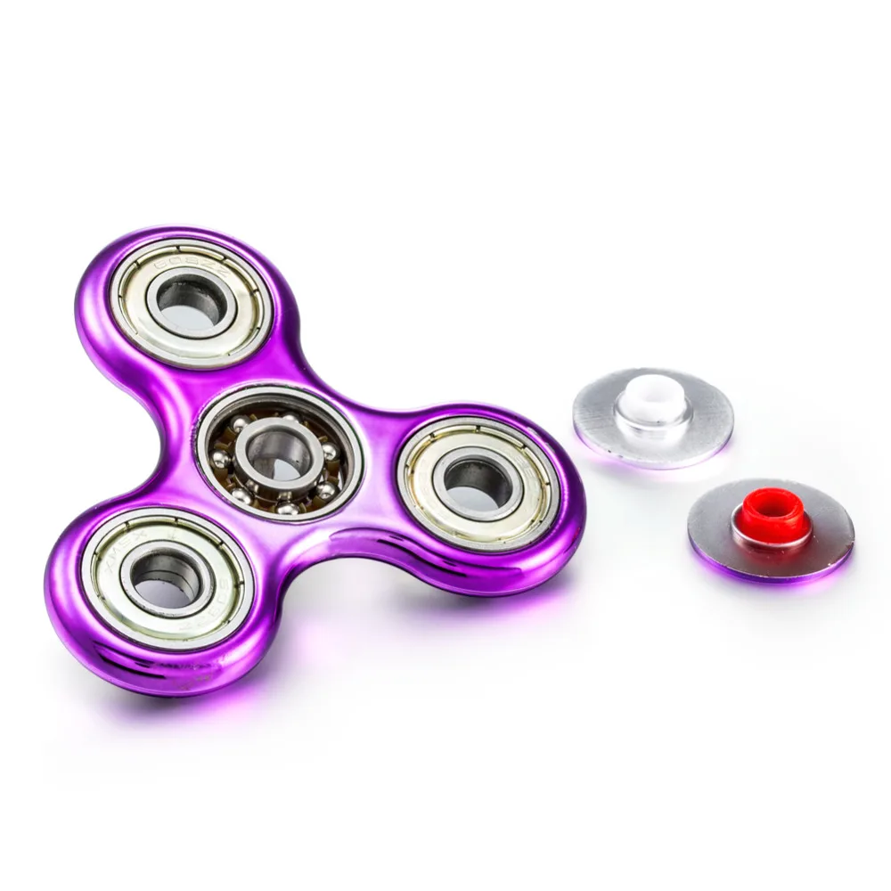 New Fidget Spinner Hand Spinner Fidget Stress Cube Spinner Hands Focus KeepToy And ADHD EDC Anti