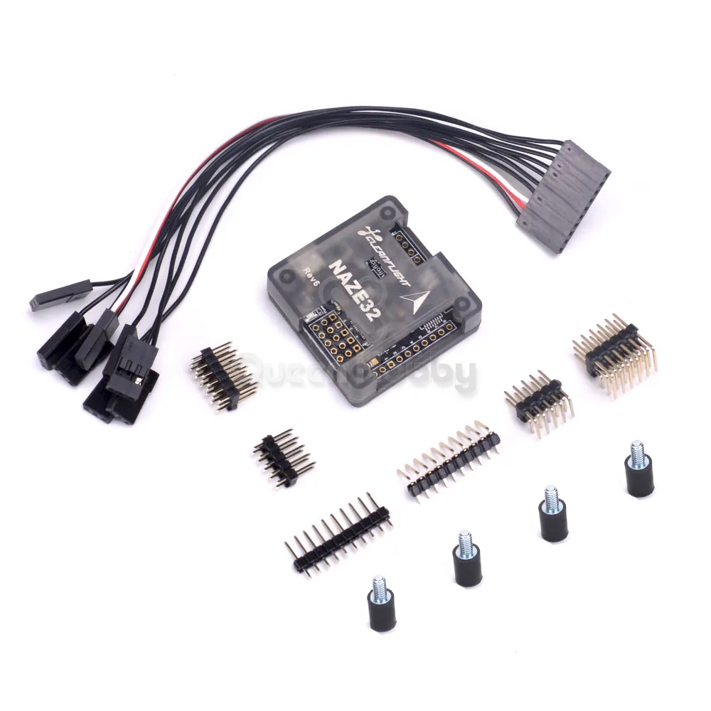 Контроллер полета Naze32 Rev6 Naze 32 6DOF/Acro/10DOF/полная версия для квадрокоптера PUDA Armattan X220