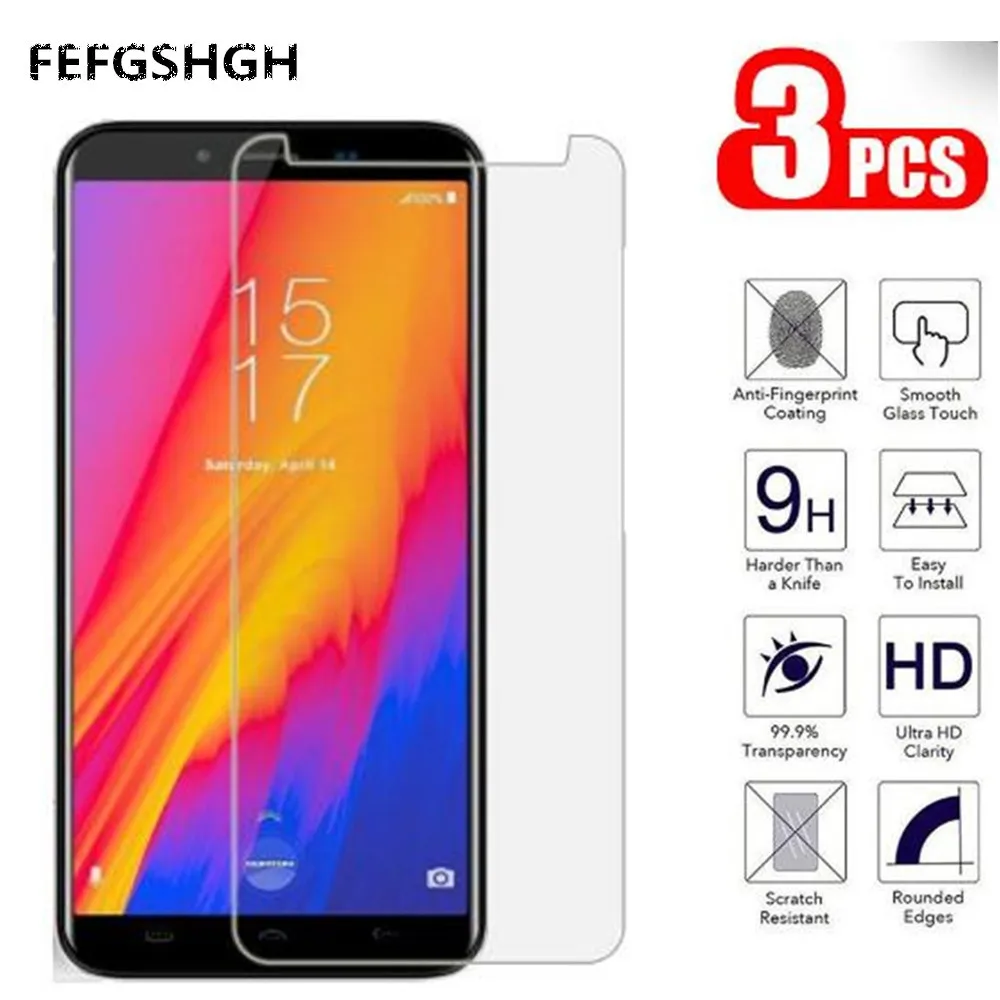 Закаленное стекло 2.5D 9H для защиты экрана S99 защитная пленка на S99i стекло|Защитные