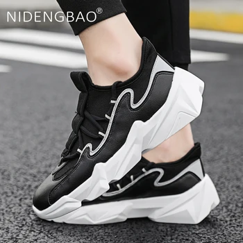 

Men Running Shoes High Quality Sneakers For Men Lightweight Sport Shoes Outdoor Breathable Walking Shoes Free Shipping
