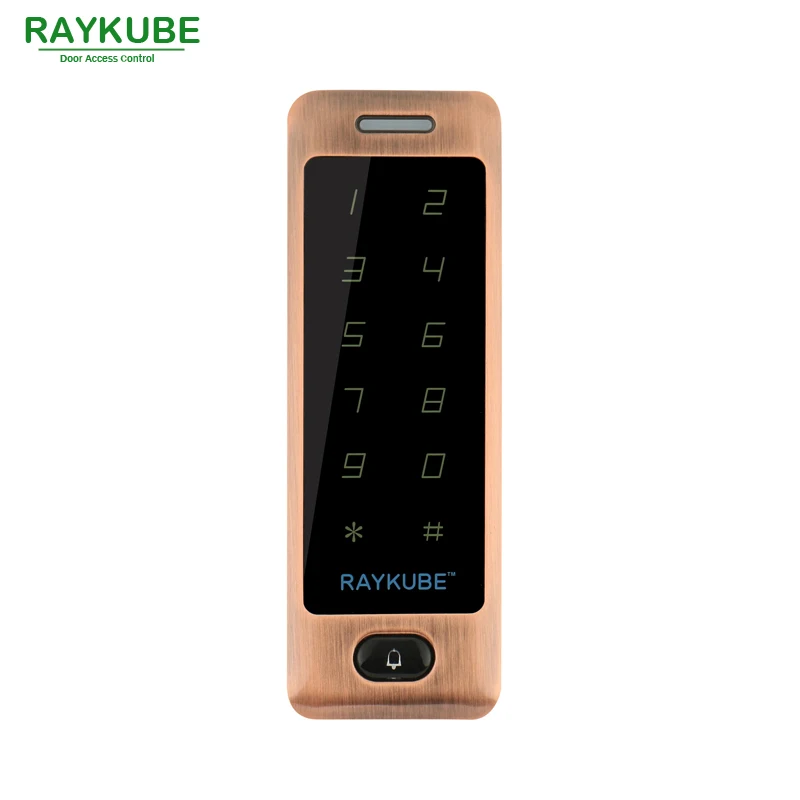 Raykcube контроль доступа RFID hkz металлическая сенсорная клавиатура с паролем для