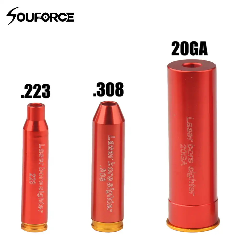 CAL .223 RREM Boresighter Cartridge Red Dot Laser Bore Sighter For Hunting