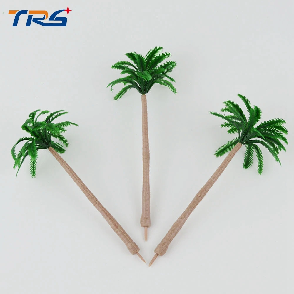 

Teraysun architecture scale model 100mm scale model palm tree 50pcs