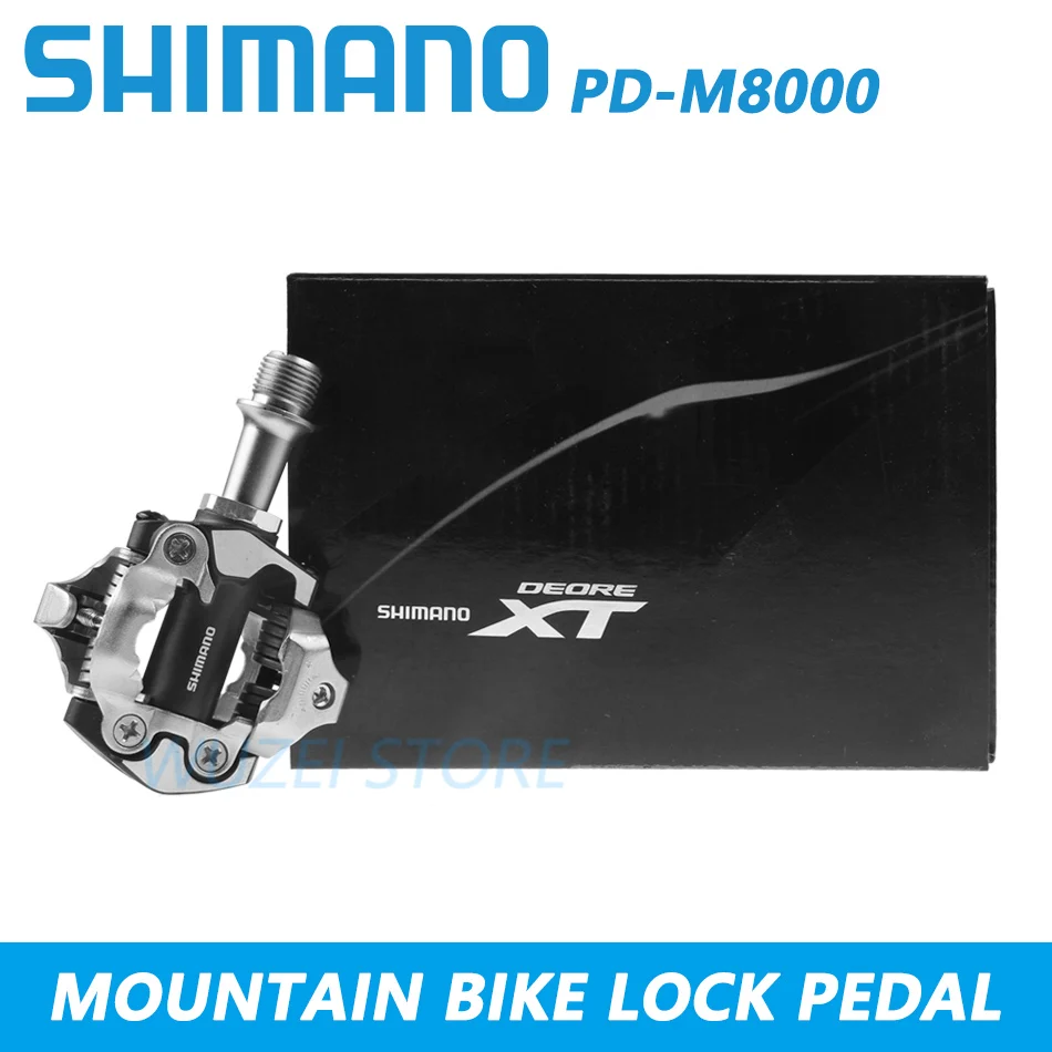 Shimano PD M520 педаль SPD MTB горного велосипеда M540 Self Lockings контактные педали M8000 M8020